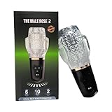 The Original Male Rose 2 Gawk Gawk 2.0 - Rechargeable Vibrating Sucking Masturbator, Dual-Side Motors with 10 Vibration & 5 Sucking Modes, Portable, Handheld Men Rose Toy