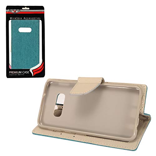 Coque portefeuille Galaxy S10e Eaglecell anti-rayure pour écran 5,8 pouces - 6