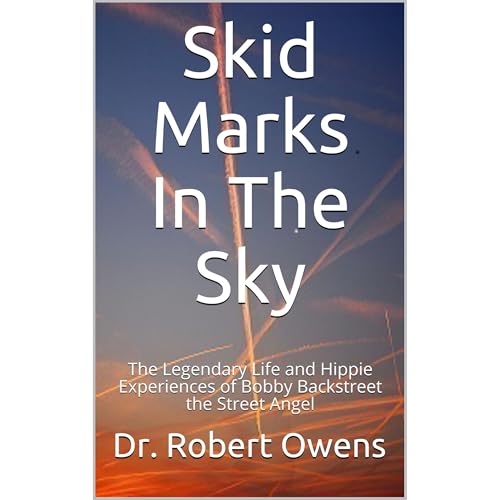 Skid Marks In The Sky Audiolibro Por Dr. Robert Owens arte de portada