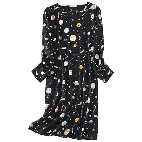 Chemise de nuit CHUNG en coton Cover