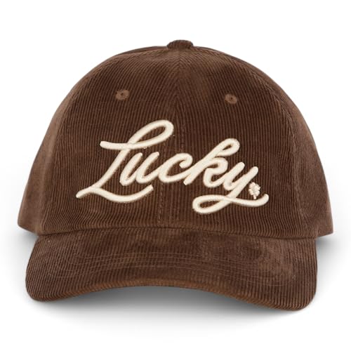Image of Lucky Brand Classic Cotton Adjustable | Dad Hat | Baseball Cap | Golf | Fishing | Low Profile | 5 Panel Design