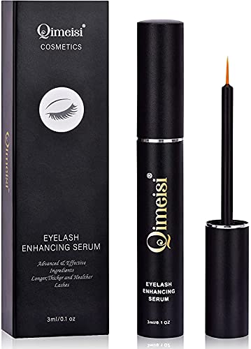 Qimeisi Eyelash Growth Serum - Easy To Use & Enhancing Eyelash Serum For Thick, Healthy & Luscious Eyelash Growth -3ML