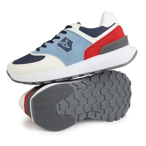 Image of YOHO Sneakers for Women | Breathable Upper, Cushioned Insoles & Lightweight Casual Shoes for Everyday Wear | Sporty & Stylish CAS 106