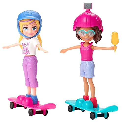 Polly Pocket Polly & Shani Kit Esportivo