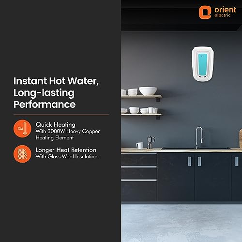 Compare Orient Electric Rapidus 5.5L Instant Water heater (White, Pack of 1) Price in India