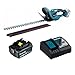 Produktbild Makita DUH523RT Heckenschere, 18 V LXT Klinge 52 cm (1 x 5,0 Ah)