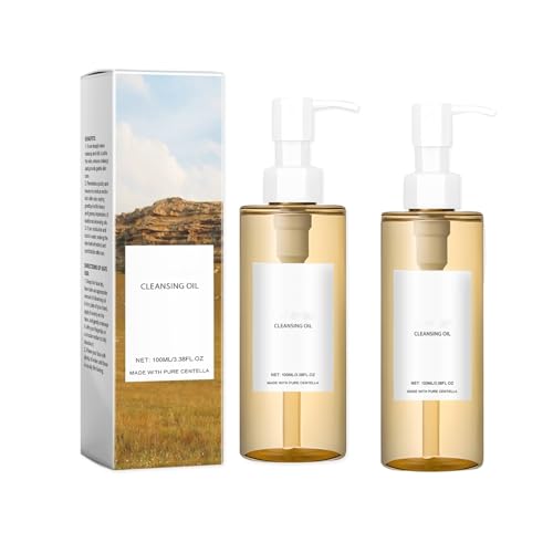 Aceite Limpiador Centella, 100ml Aceite Limpiador Natural Centellalight, Aceite Limpiador Centella Para HidratacióN Calmante Facial (2)