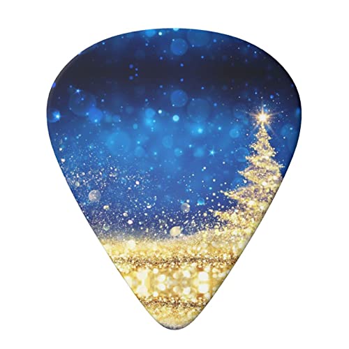 Lot de 6 médiators dorés à paillettes pour guitare acoustique, guitare électrique, basse, ukulélé – fins, moyens et… - Les Beatles, Paul McCartney, John Lennon, RIngo Starr, George Harrison Lot de 6 médiators dorés à paillettes pour guitare acoustique, guitare électrique, basse, ukulélé - fins, moyens et… – Image 4