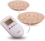 EXUVIATE Brustmassagegerät, elektrischer Brustvergrößerungs-Vibrationsmassagegerät-Bruststimulator für den Heimgebrauch, USB-Aufladung,beschleunigen die Durchblutung