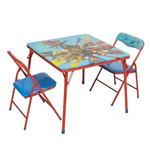 Pawpatrolkidstablechairssetforkidandtoddler36monthsupto7yearsincludes1table24lx24wx20h2chairs13lx135wx21hweightlimit70lb Urban Country Home Decor Paw patrol kids table chairs set for kid and toddler 36 months up to 7 years includes 1 table 24 l x 24 w x 20 h 2 chairs 13 l x 135 w x 21 h weight limit 70 lb urban country home decor