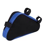 Fahrradzubehör – aus polyestermaterial, wasserdicht, robust und langlebig, kann lange verwendet werden, dreieck-sattelrahmentasche