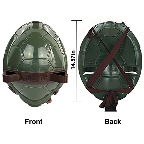 Disfraz de caparazón de tortuga para niños cosplay Halloween miniatura 4