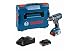 Produktbild Bosch Professional Akku-Bohrschrauber GSR 18-2-LI Plus, 2x 2,0 Ah Akku, Ladegerät, L-BOXX, 18 Volt, Drehmoment max.: 63 Nm, Schrauben-Ø max.: 8 mm, 06019E6100