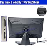 4K AHD 1080P Vehicle Reversing Camera DVR Monitor Kit,4 x Front Side Rear View Parking Backup Wired Camera System+10.1 inch 4-Split Touch Screen MP5 Motorhome Bus Truck Trailer - Image 6