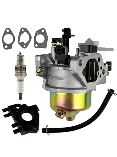 TURBOTUNITY GX390 GX340 Carburetor for Honda 11hp 13hp 16100-ZF6-V01 Predator 420 439 459 OHV Engines