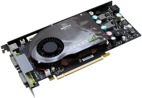 XFX PVT88SFDF4 GeForce 8800GS 384MB GDDR3 580Mhz PCI Express 2.0 SLI Ready Video Card ( Dual DVI / S-video )