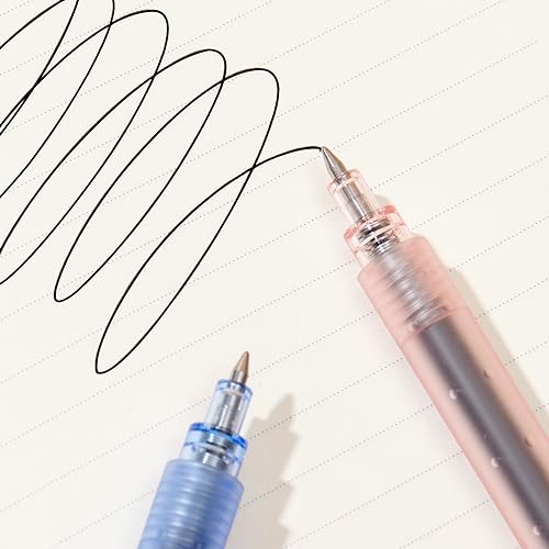Image of KaCo ROCKET Gel Pens 4 Pieces 0.5mm Black Ink
