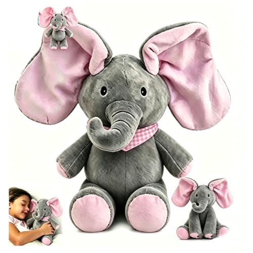 Imagen de ZVD Elefante de peluche eléctrico animado