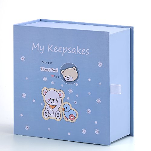 baby boy keepsake box