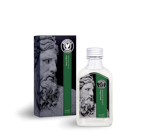 Bignoli Lozione Dopobarba Uomo Profumata – After Shave Uomo | Lozione Dopobarba Rinfrescante, Lenitiva e Tonificante per la Rasatura – 100m (100 ml, Aghi di pino)