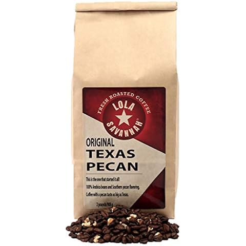 Lola Savannah Texas Pecan Whole Bean Coffee Cover