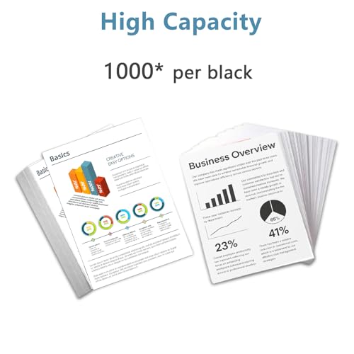 Image of 141A Black Toner Cartridges Replacement for HP 141A W1410A 141X W1410X Toner Compatible with LaserJet M110w Series Printer, Compatible with MFP M139w M140w Series Printer - 2 Pack High Page Yield