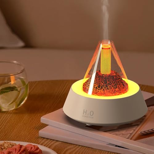 Difusor aromático eléctrico Flame Aromatherapy Diffuser miniatura 6