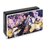 鬼滅の刃 switch ケース SWITCHに対応 収納バッグ 防塵 防汚 防水 耐衝撃 全面保護型 スイッチ ケース 消臭 大容量 キャプチャーボード Switch対応 持ち運び便利