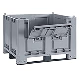 Die Box ist beständig gegen die meisten Säuren und Lösungsmittel, geruchs- und feuchtigkeitsneutral