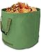 Produktbild Benz Garden Garten-Abfallsack - faltbarer Laub-Sack aus robustem Leinengewebe - Schwerlast-Gartensack - Gartentasche - Rasensack - 1x 125 Liter