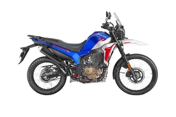 Image of Hero MotoCorp XPULSE 210 DSSS (OBD2B) Motorcycles /Bike Azure Blue Booking for Ex-Showroom Price