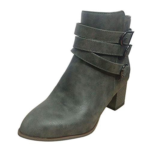 ZODOF Botas De Nieve,Botas de Invierno, Botas de Nieve de Invierno para...