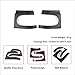 Aunginsy Car Cowl Body Armor Outer Cover Side Corner Guards Fit Toyot@a FJ Cruiser 2007-2021 Tail Light Taillight Fog Taill Wrap Angle Guard Trim Accessories