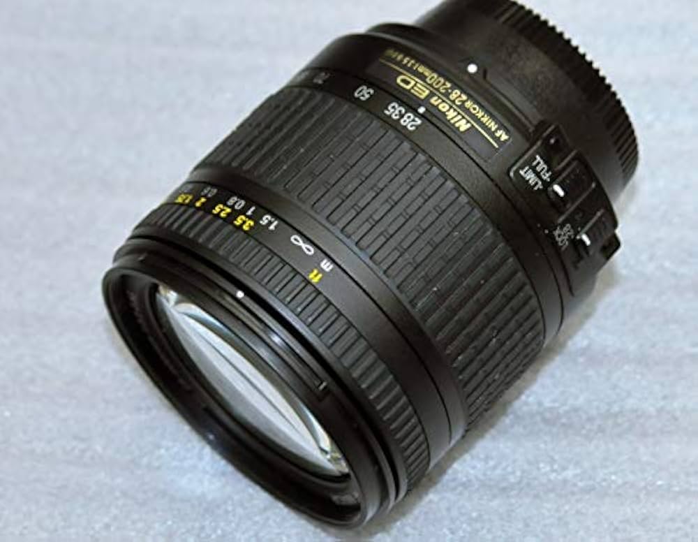 Amazon | Nikon AFレンズ AF 28-200mm F3.5-5.6G ブラック | カメラ用