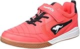 KangaROOS K5-Flow Ev, Basket Mixte, Fiery Red Jet Black, 37 EU