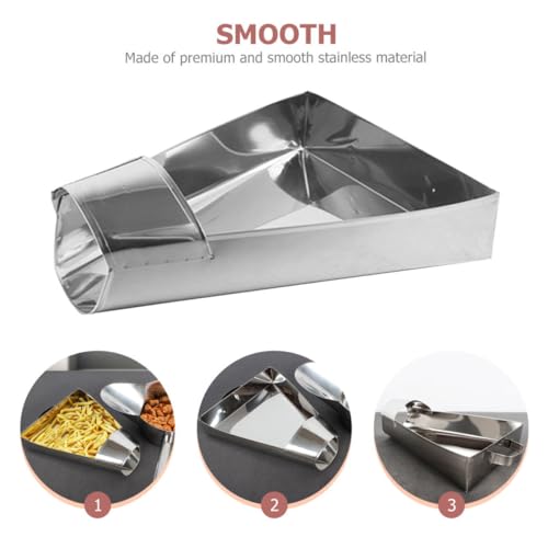 Cuillère multifonction en acier inoxydable robuste pour cuisine - 7