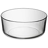 Mikrowellen- und backofenfest WMF Top Serve Ersatzglas rund 18 cm, Ersatzteil für Frischhaltedose, Aufbewahrungsbox Glas, Aufschnittbox Glas