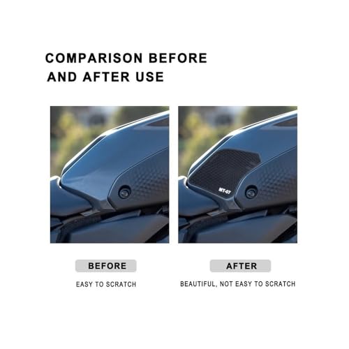 Genouillère de traction MT 07 2021 avec coussinets de protection moto - 3