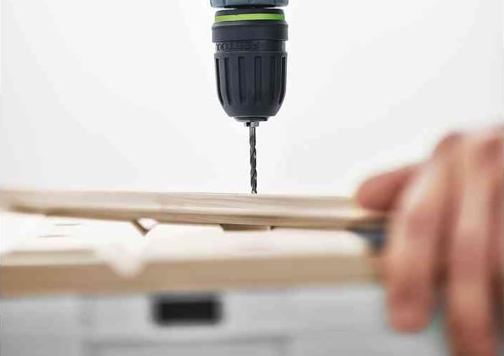 Punte Elicoidali Festool Per Legno - Diametro 10 Mm, Modello D 10 CE/W - Foto 13