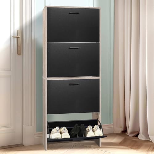 CASABEL: Mueble Zapatero de 24 Pares   Estantería
