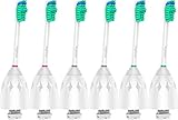 Brightdeal Replacement Brush Heads Compatible with Philips Sonicare Toothbrush Essence Xtreme Elite and Advance HX7022/66, 6-Pack