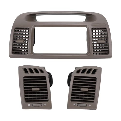 Grille de climatisation centrale pour tableau de bord Camry XV30 2001-2006