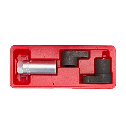 OEMTOOLS Juego de 3 llaves para sensor de oxígeno 22mm miniatura 5