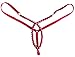 Esquki Womens Sexy G String Pearl Massage Thongs (Free Size, Rhodo),Free Size