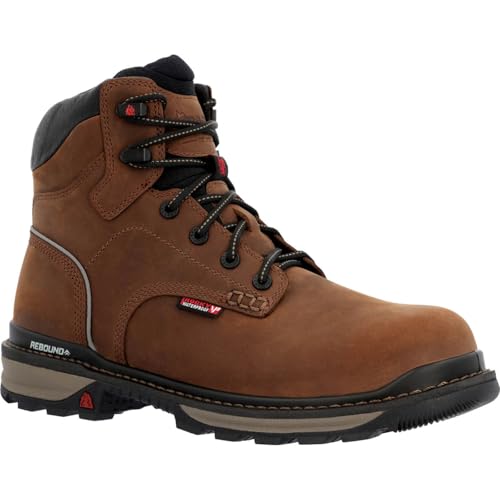 ROCKY Rams Horn Waterproof Composite Toe Work Boot