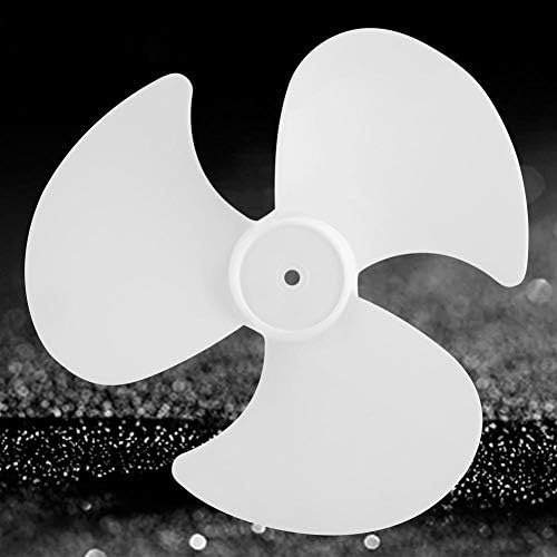 2Pcs Plastic Fan Blade Replacement Three Leaves Electric Fan Blades Accessories
