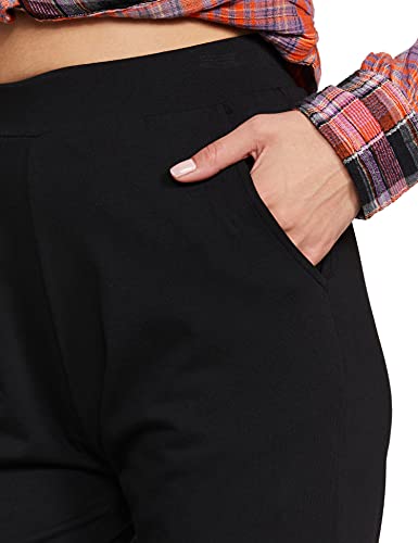 Image of Amazon Brand - Symbol Women's High Rise Slim Ankle Lenght Regular Fit All-Season Jogger Track Pant (Available in Plus Sizes)