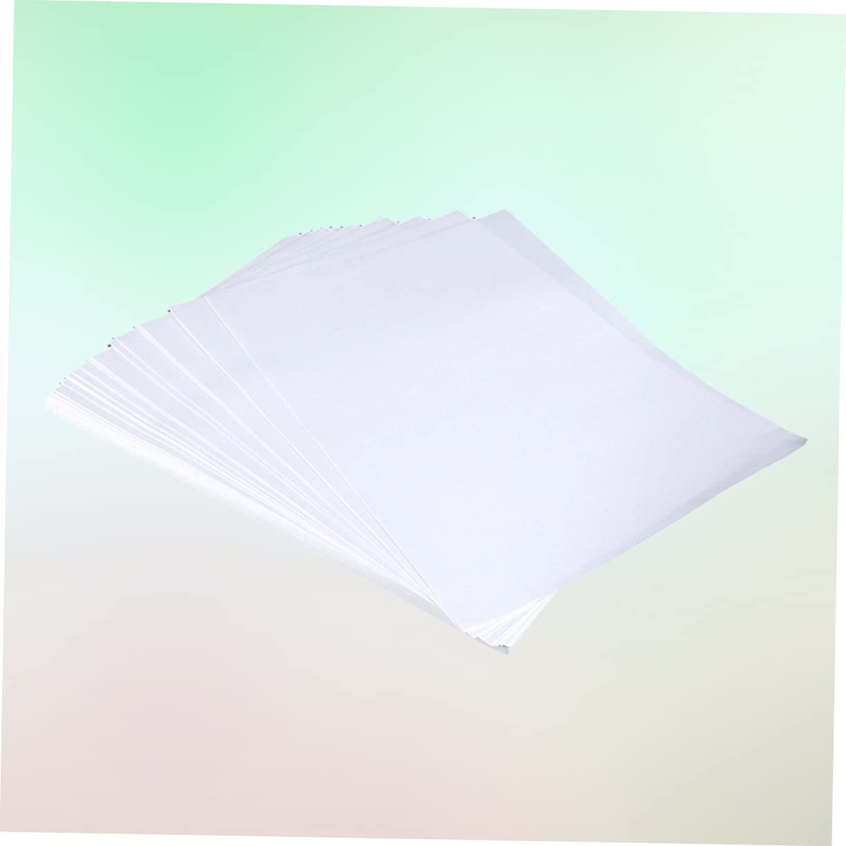 EXCEART 100 Piezas De Papel De Sublimación A4 Papel De Transferencia Térmica Para De Sublimación Para Camisetas Sombreros Delantales Y Bolsas