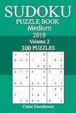 300 Medium Sudoku Puzzle Book 2019