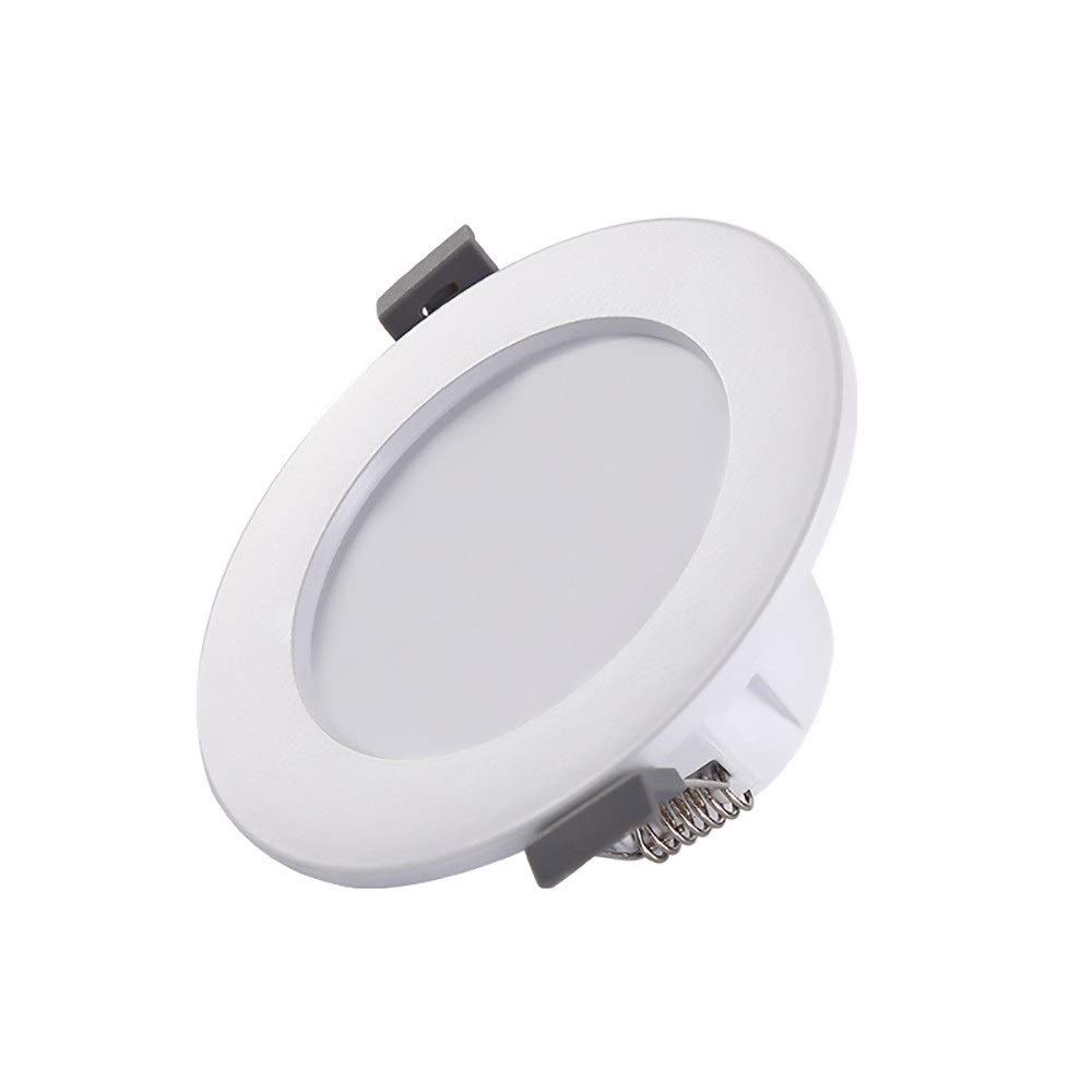 Metal Recessed GU10 Round LED Downlight Fixture Housing Metal Recessed GU10 Round LED Downlight Fixture Housing